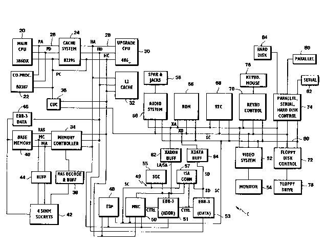 A single figure which represents the drawing illustrating the invention.